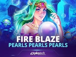 Fire Blaze_ Pearls Pearls Pearls game cover